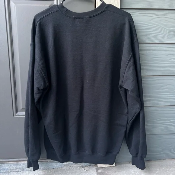 Nightly black crewneck sweatshirt - Picture 3 of 3